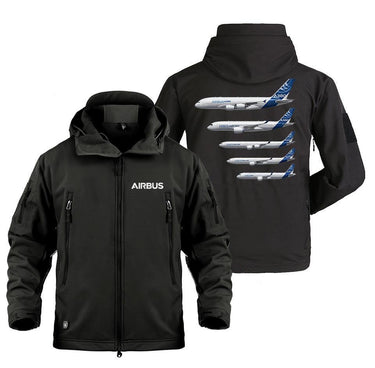 AIRBUS FAMILY DESIGNED MILITARY FLEECE THE AV8R